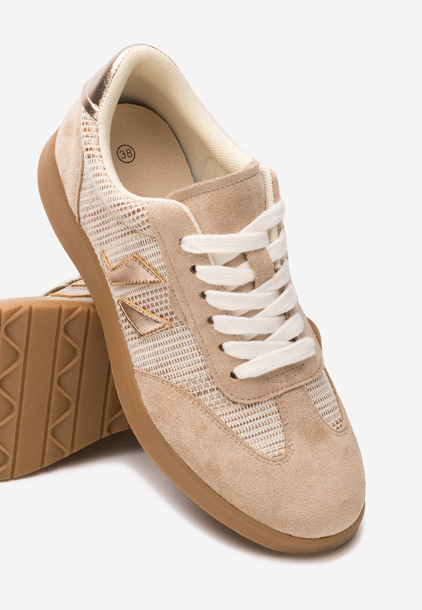 Sneakers dama Jackeline kaki