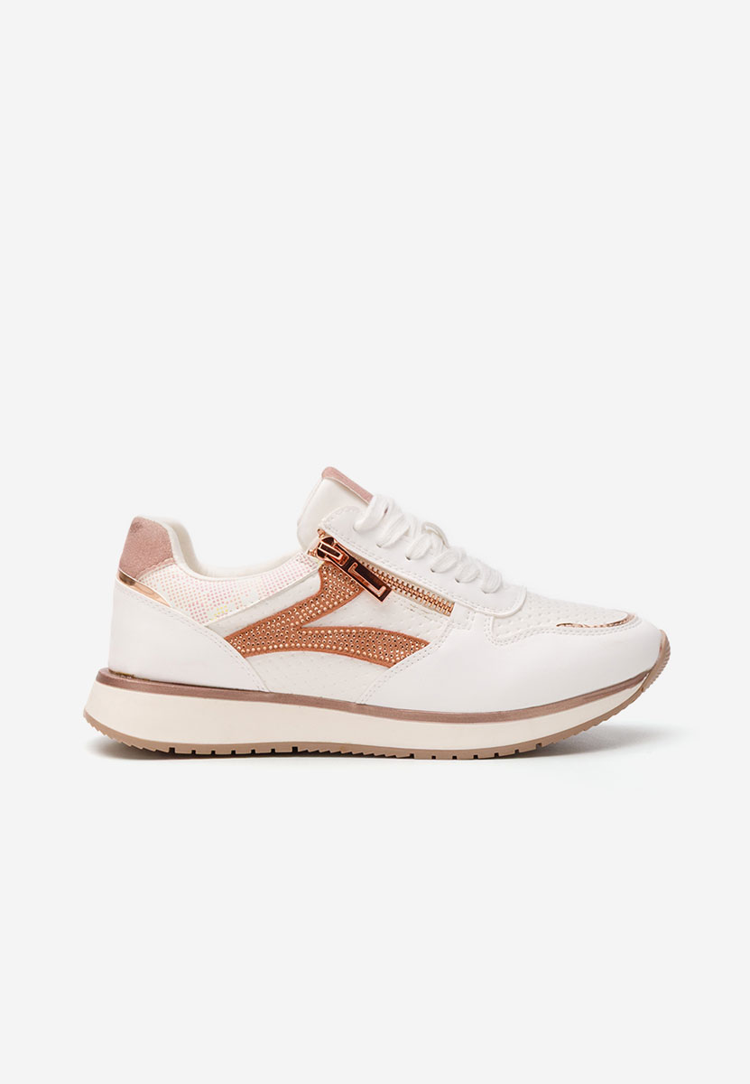 Sneakers dama Tawanna albi