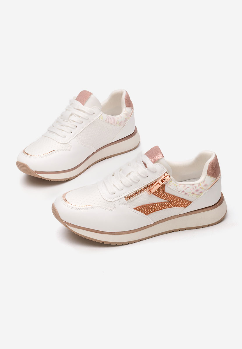 Sneakers dama Tawanna albi