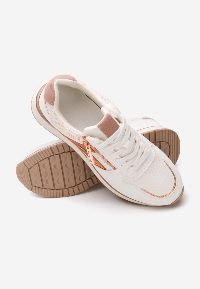 Sneakers dama Tawanna albi