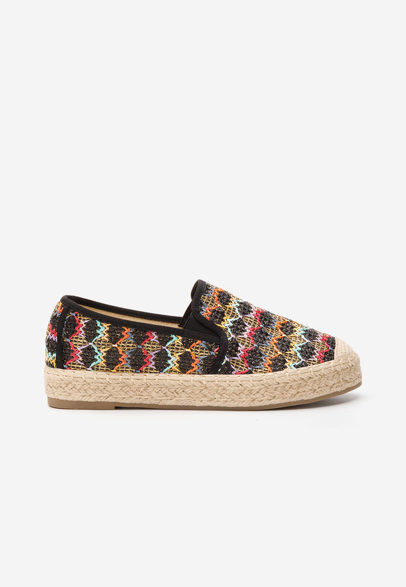 Espadrile dama Kymberly multicolore