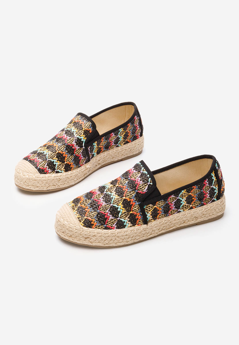 Espadrile dama Kymberly multicolore