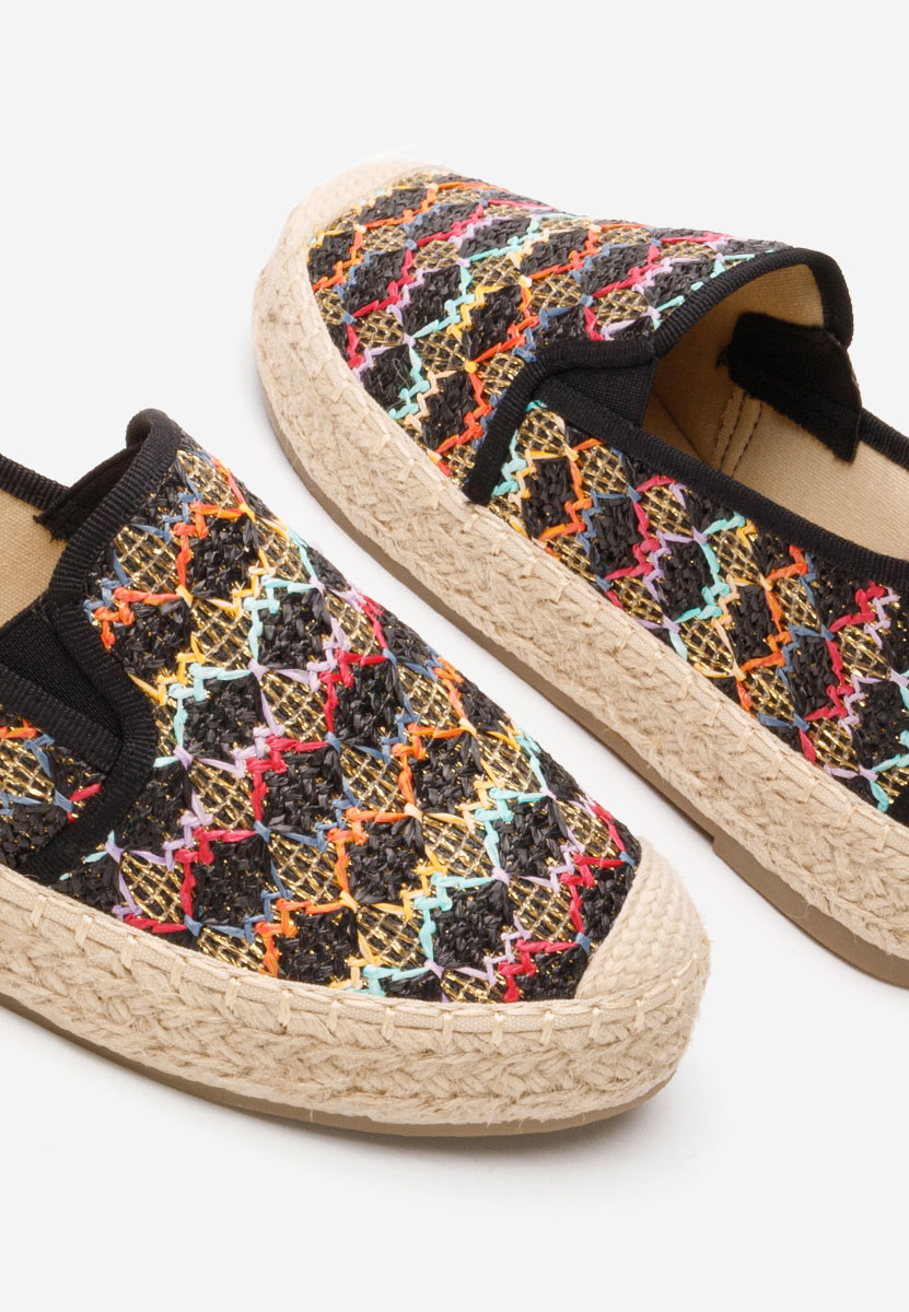 Espadrile dama Kymberly multicolore