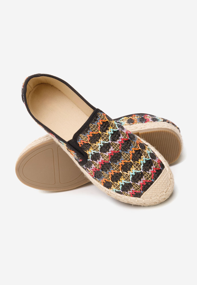 Espadrile dama Kymberly multicolore