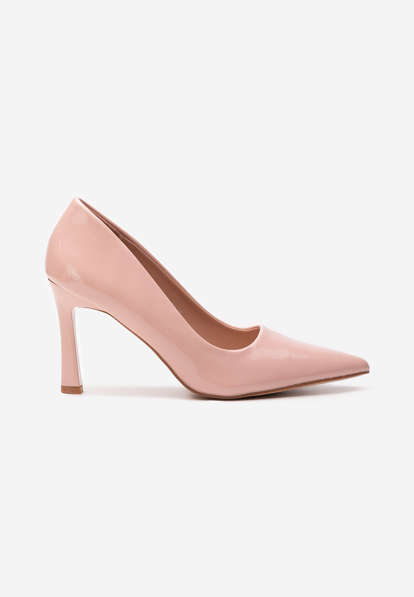 Pantofi stiletto Lezlie roz