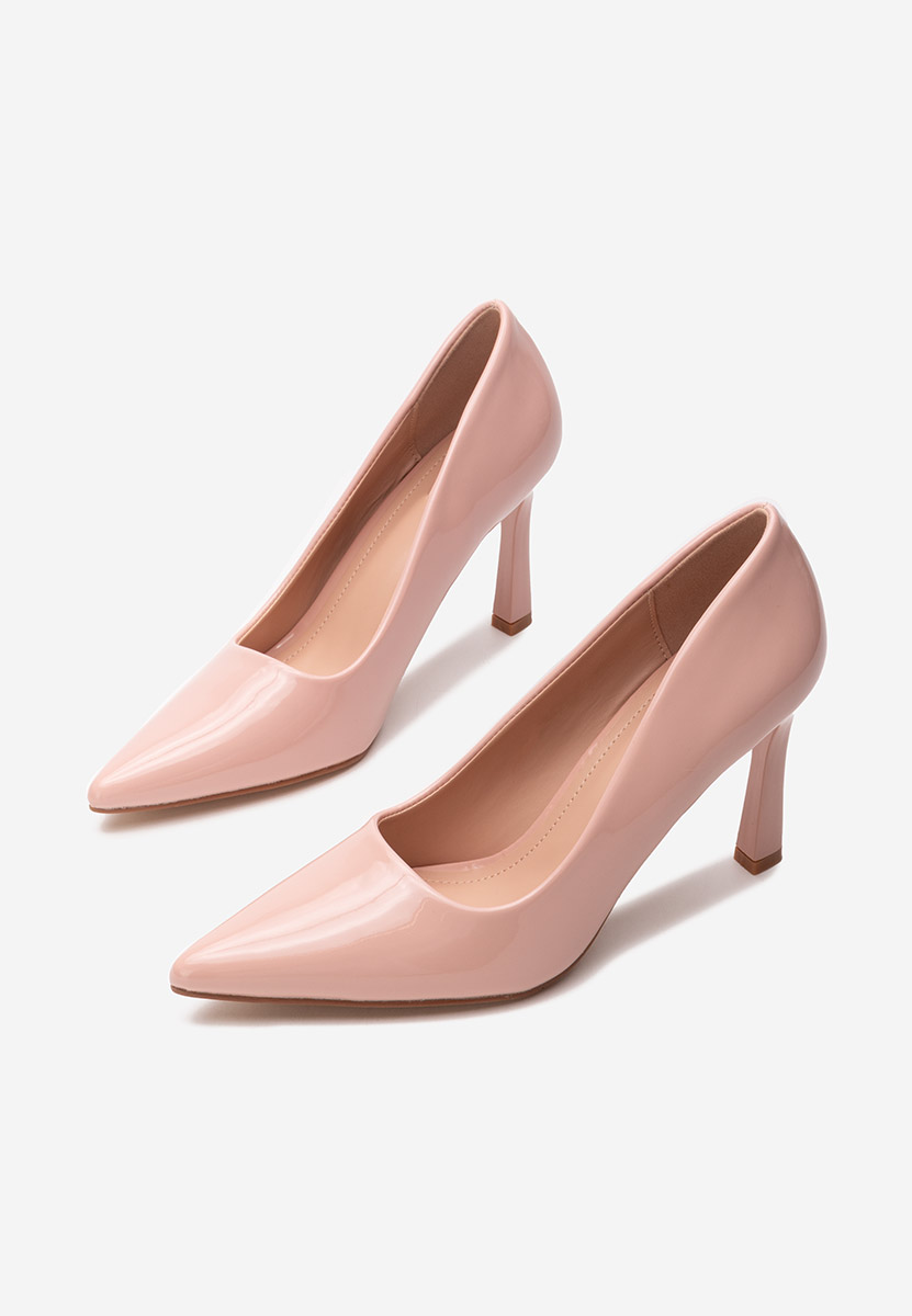 Pantofi stiletto Lezlie roz