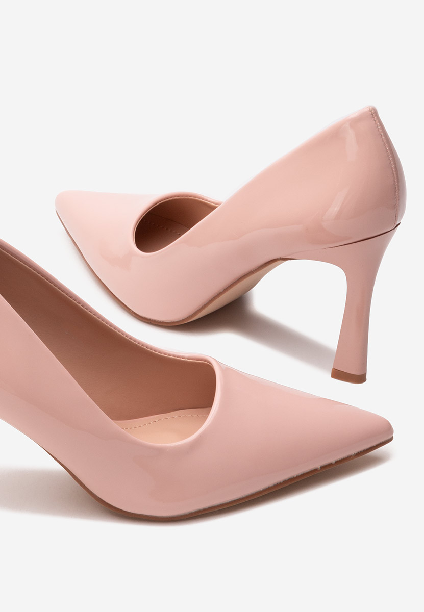 Pantofi stiletto Lezlie roz