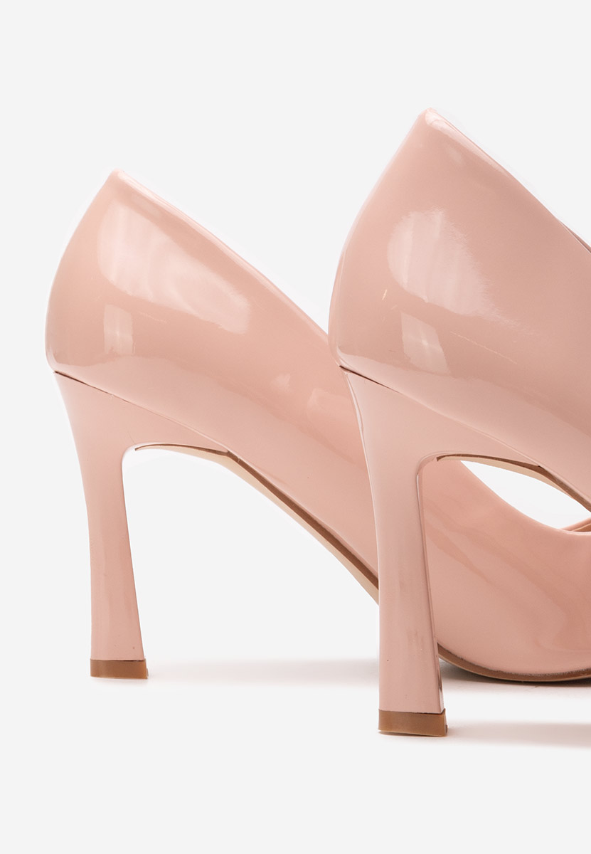 Pantofi stiletto Lezlie roz