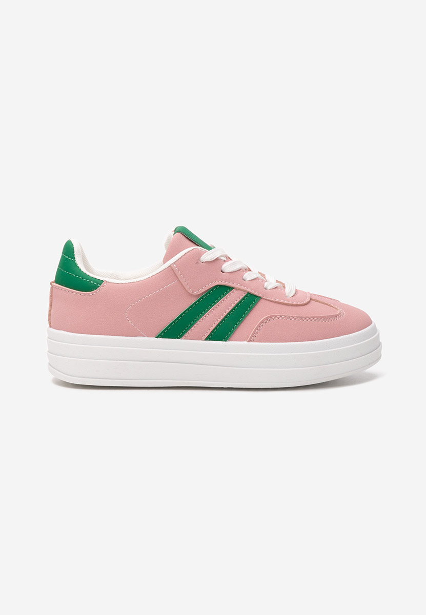 Sneakers fete Jaffy roz