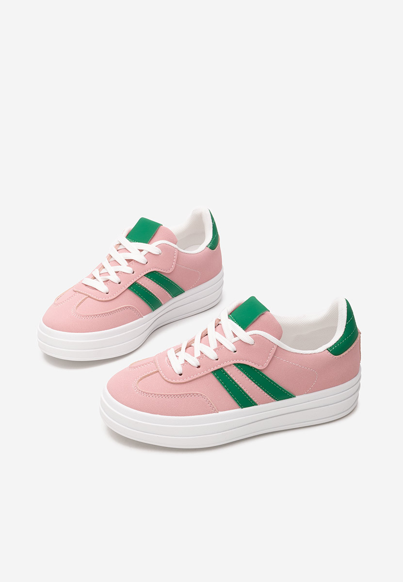 Sneakers fete Jaffy roz