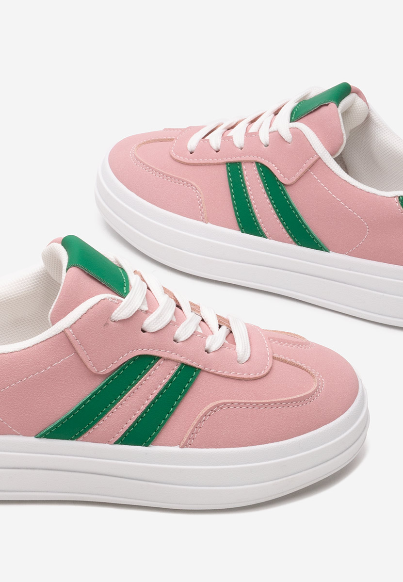 Sneakers fete Jaffy roz