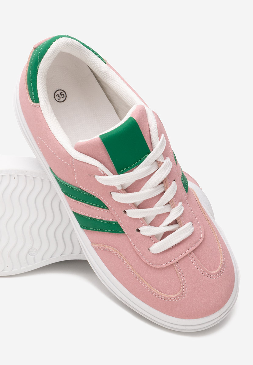 Sneakers fete Jaffy roz