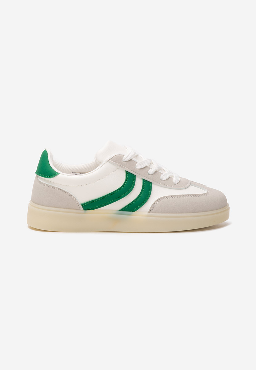 Sneakers copii Gloofy albi