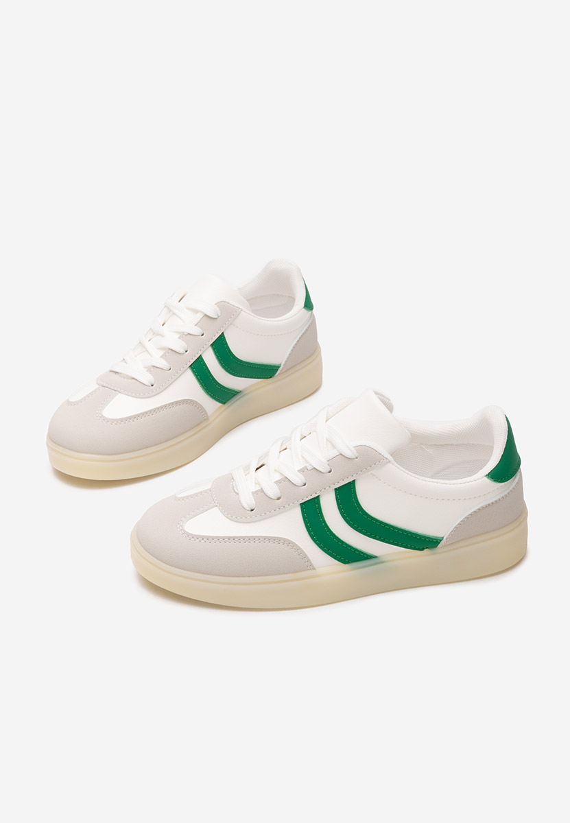 Sneakers copii Gloofy albi