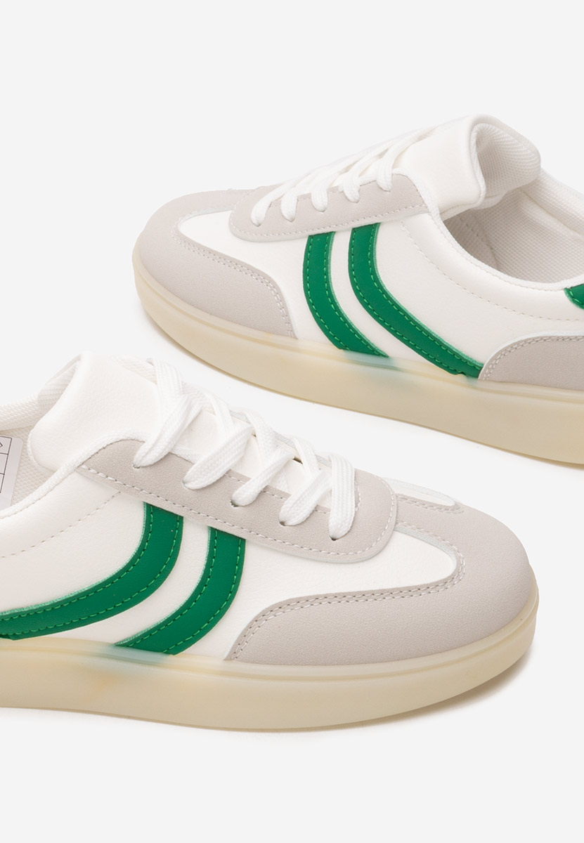 Sneakers copii Gloofy albi