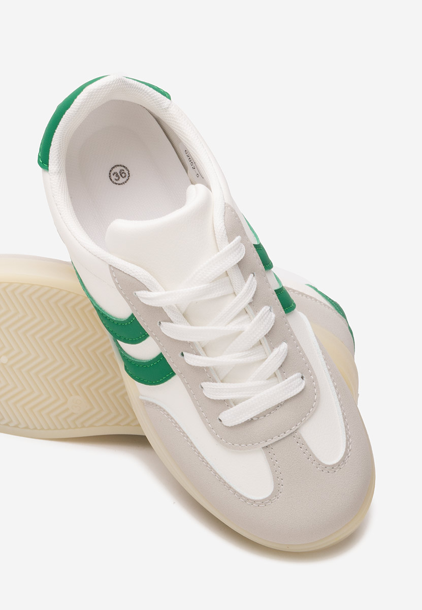 Sneakers copii Gloofy albi
