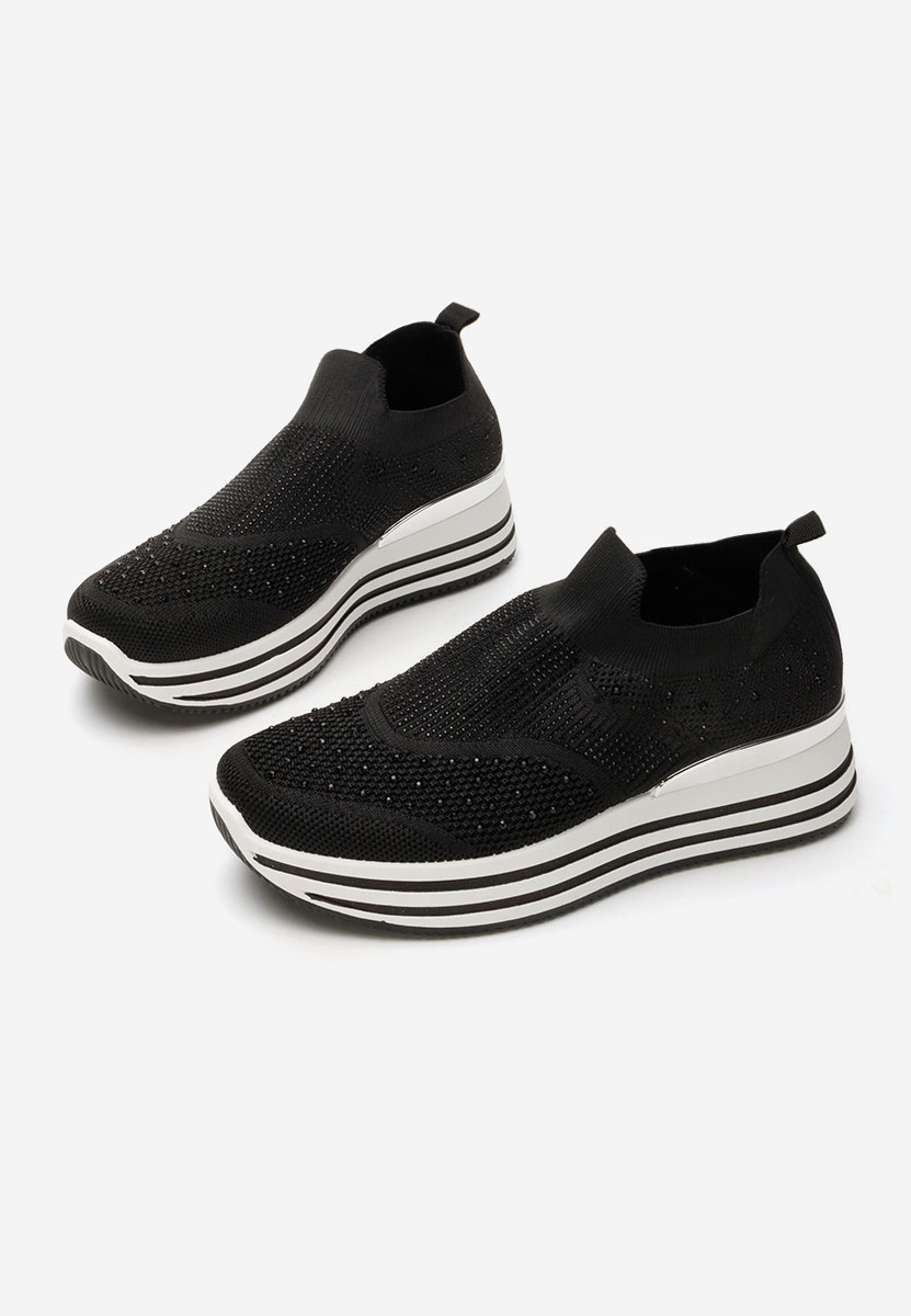 Tenisi Slip-On Marcelle negri