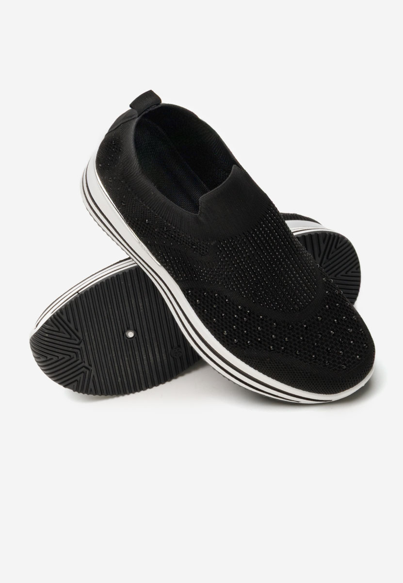 Tenisi Slip-On Marcelle negri