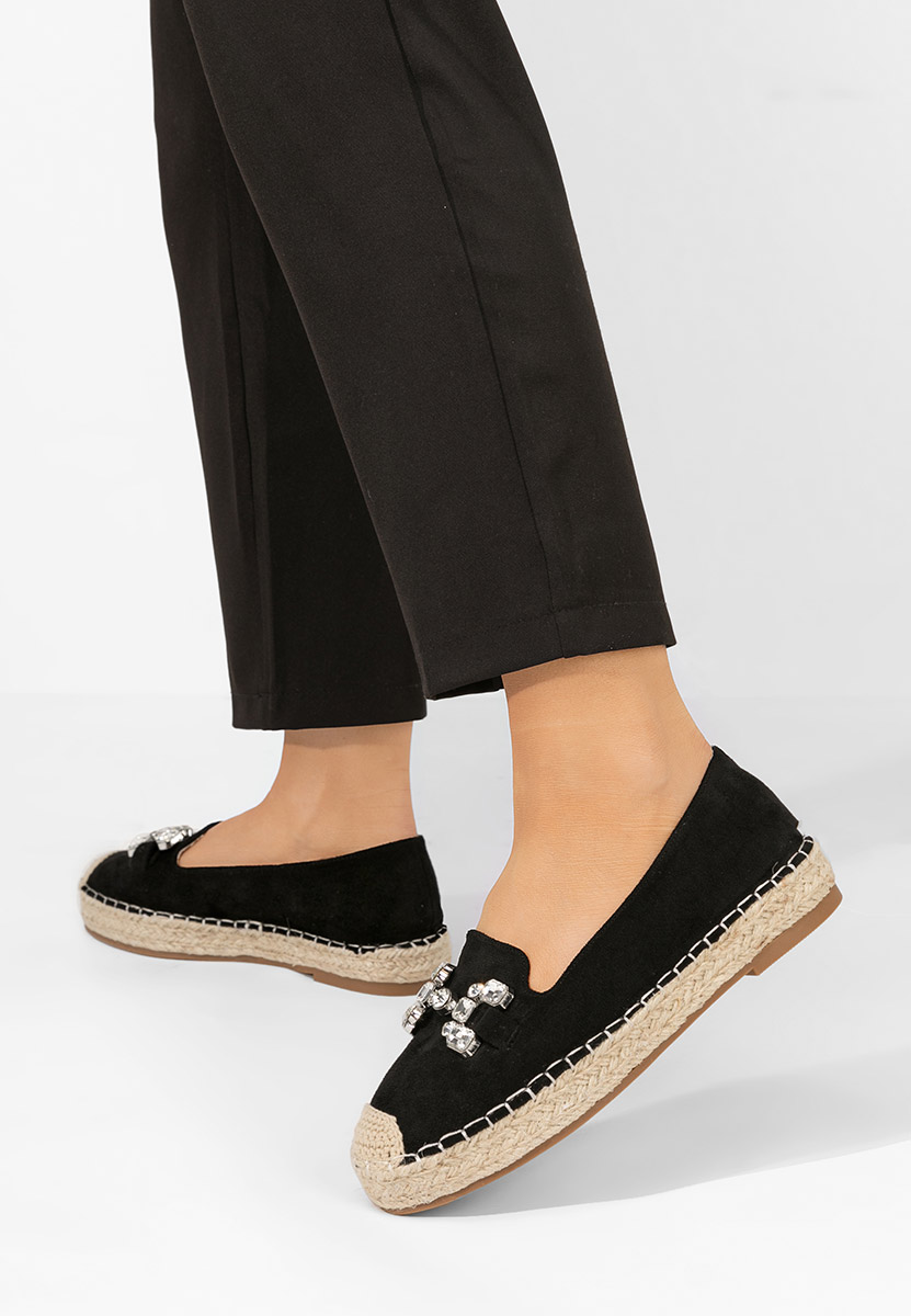 Espadrile dama Sharen negre