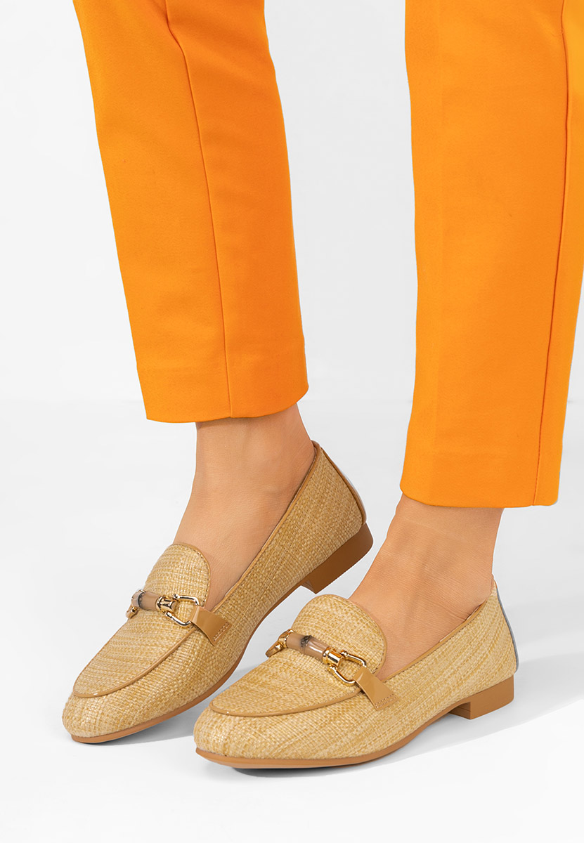 Mocasini dama Tiny camel
