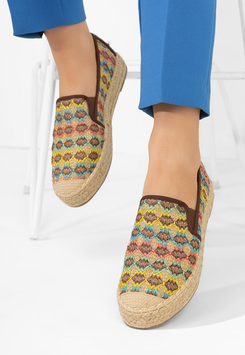 Espadrile dama Kymberly V2 multicolore