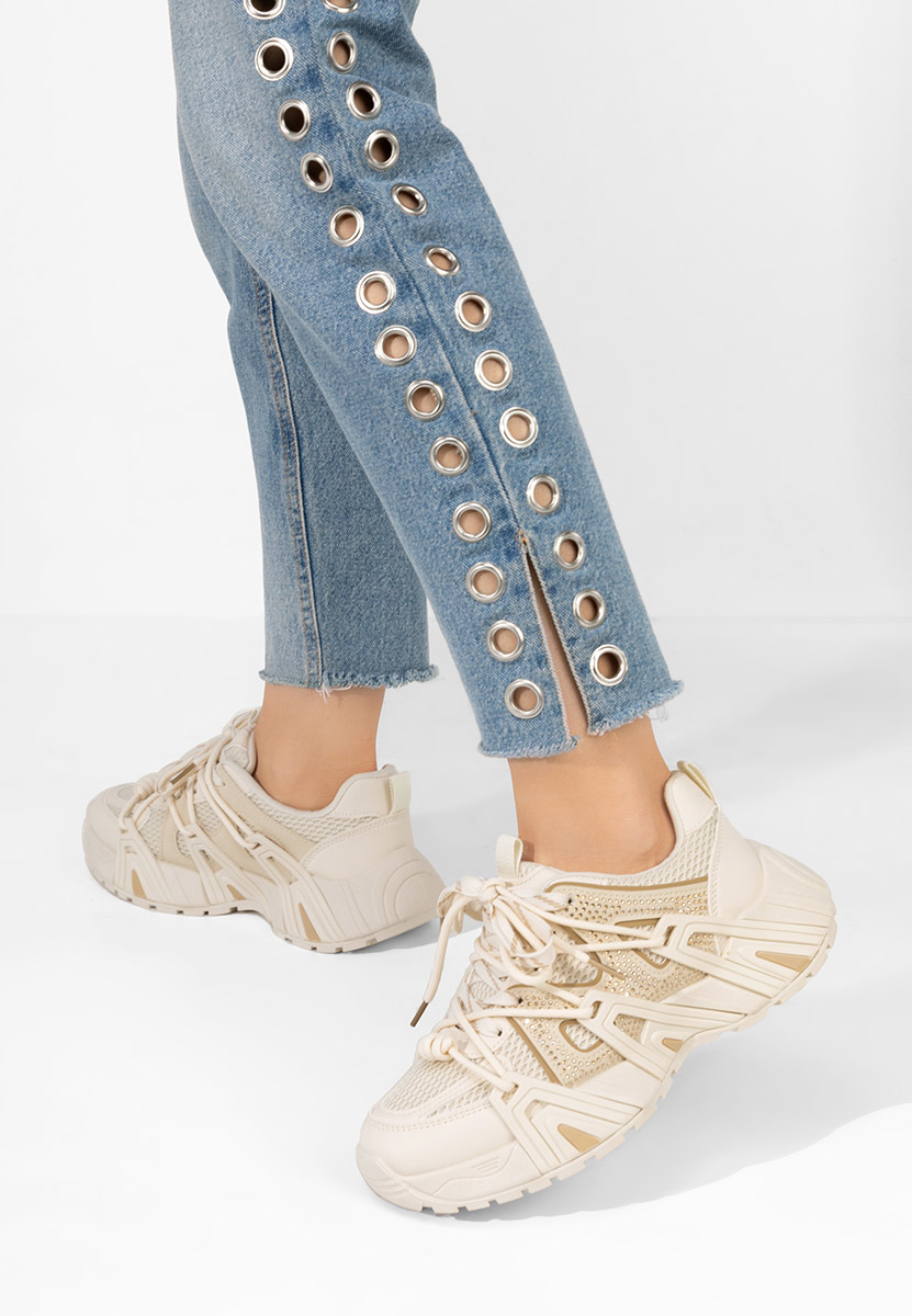 Sneakers dama Tashina bej