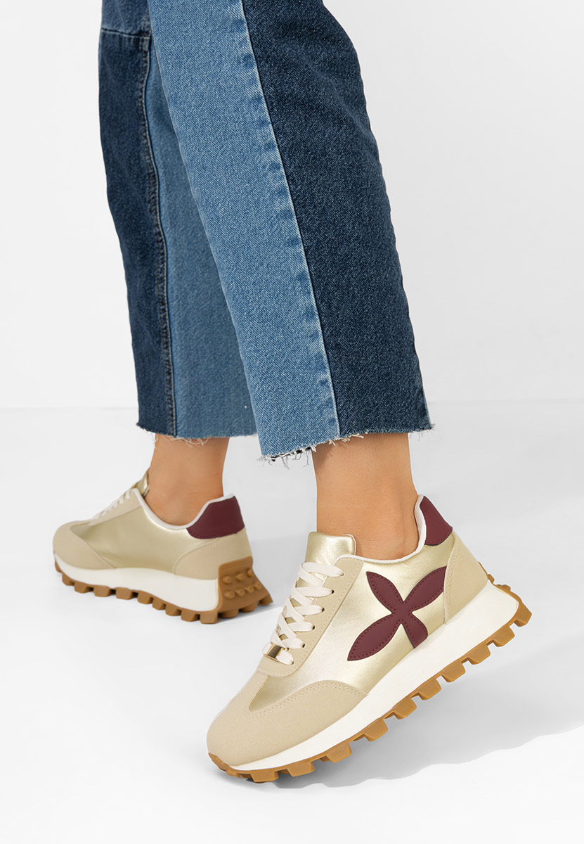 Sneakers dama Dionne rosii