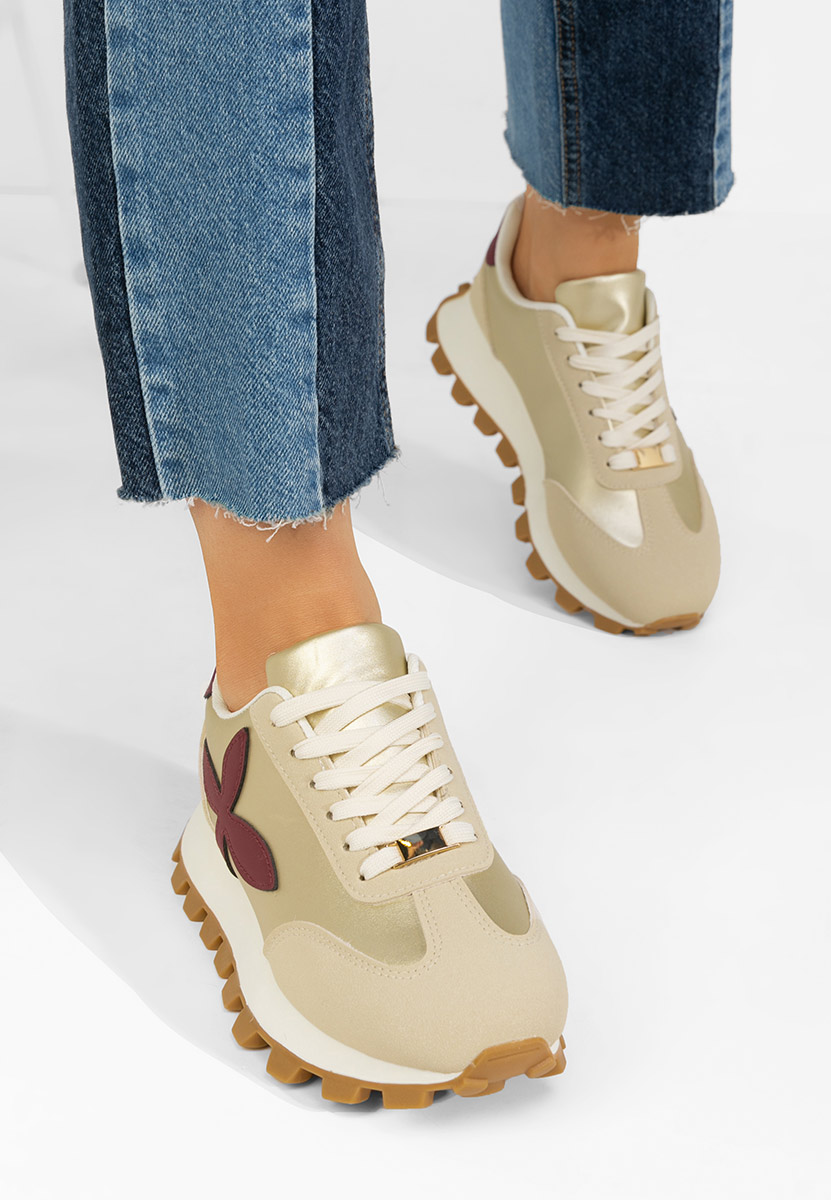 Sneakers dama Dionne rosii