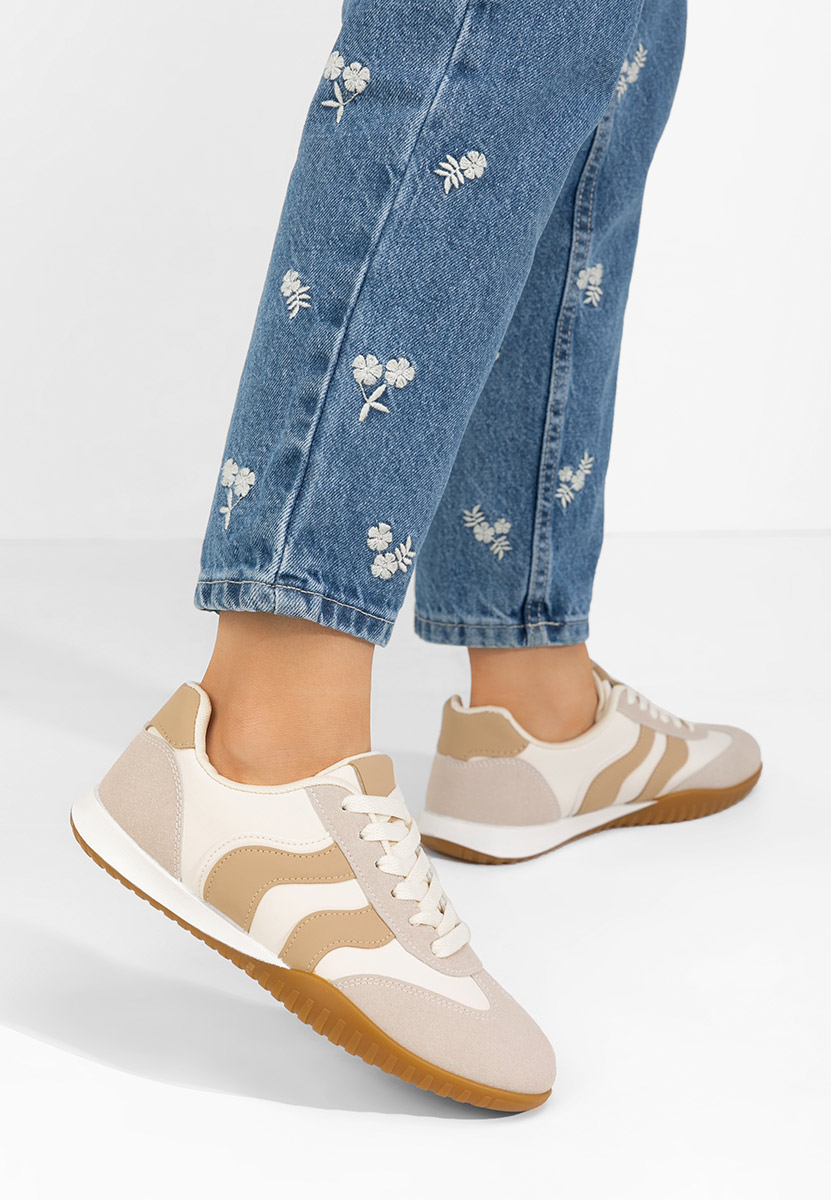 Sneakers dama Donya bej