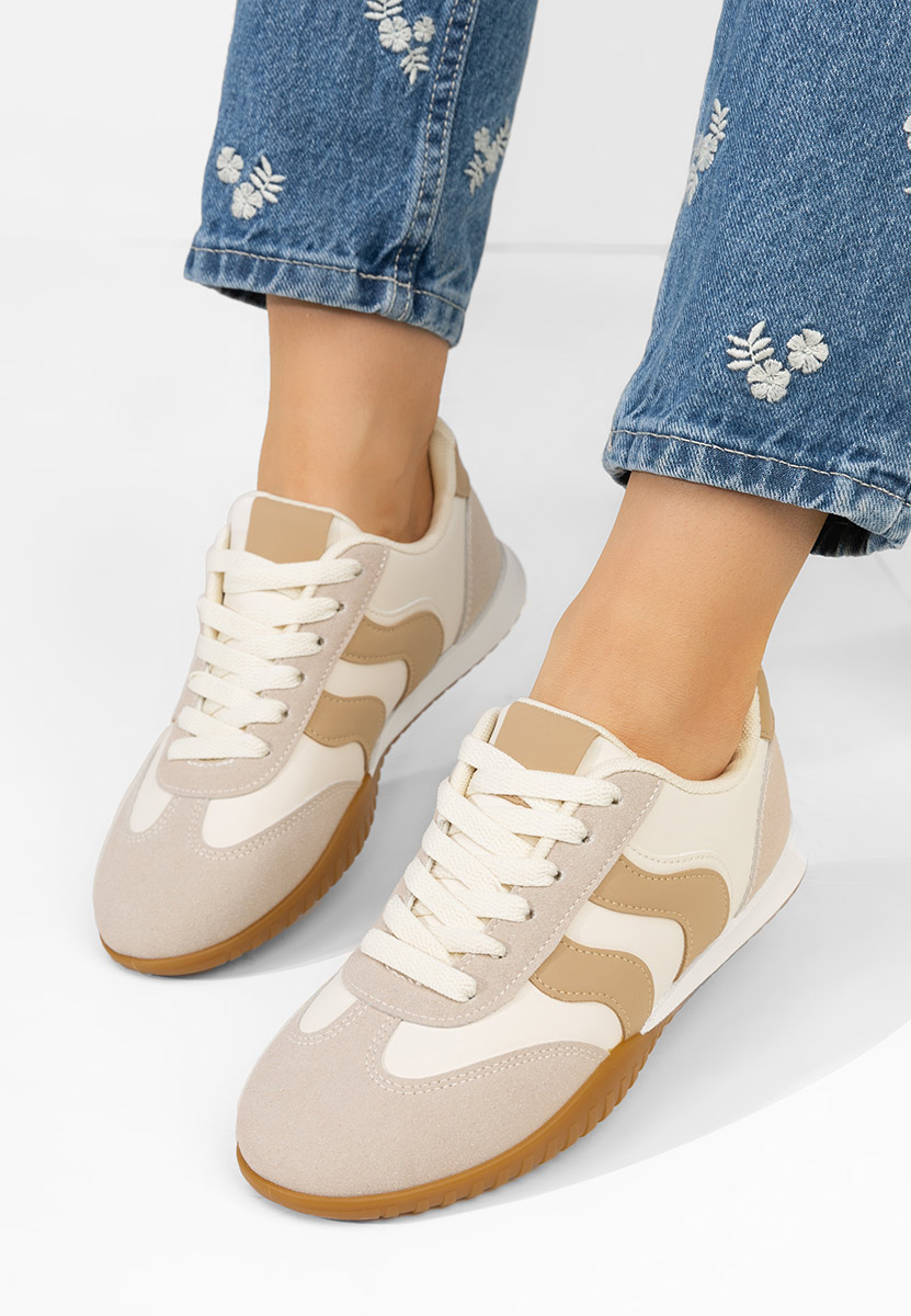 Sneakers dama Donya bej
