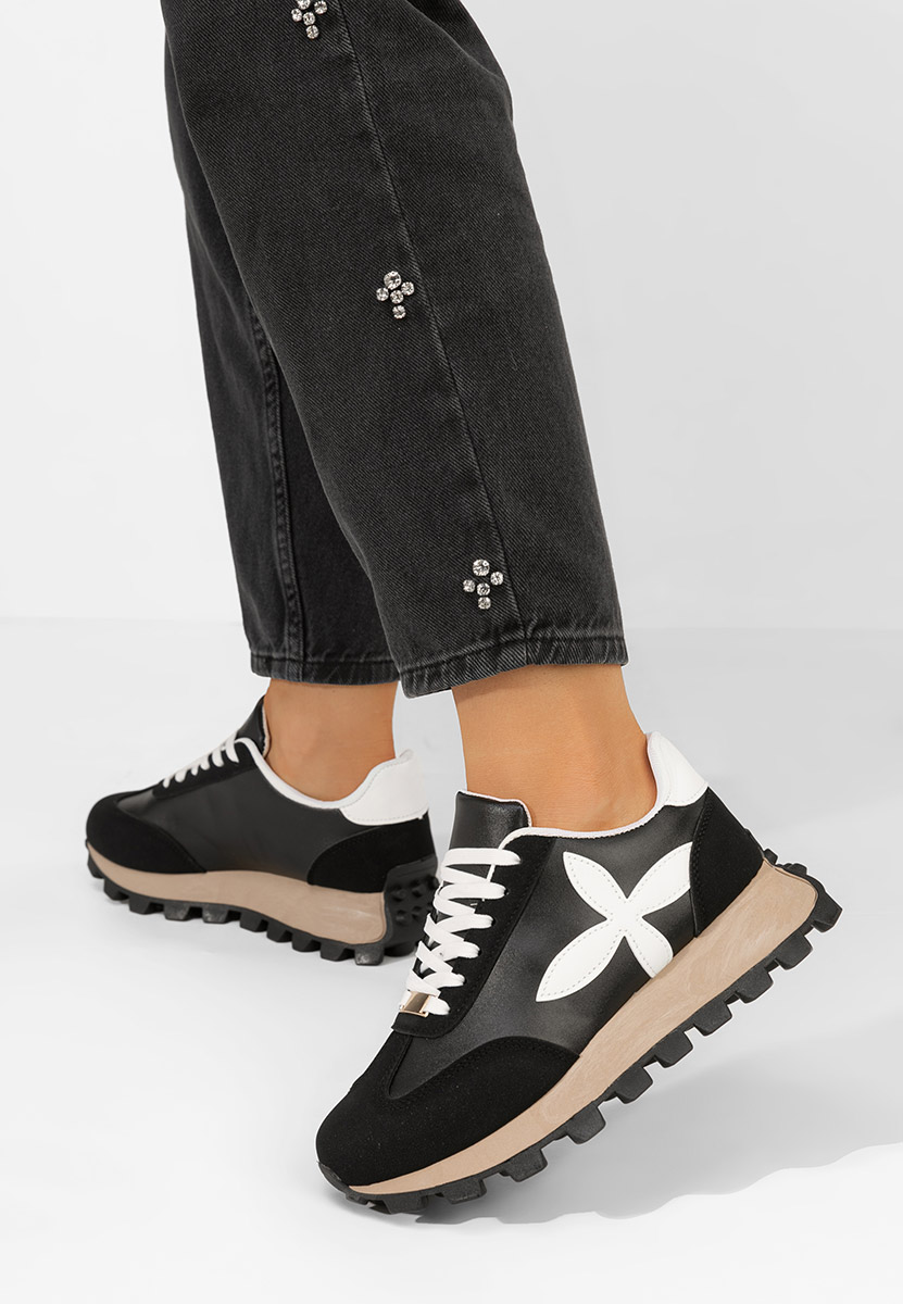 Sneakers dama Dionne negri