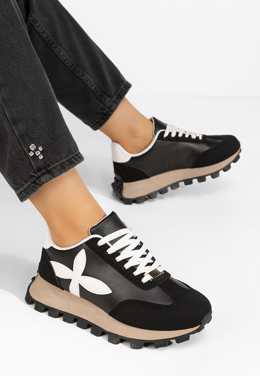 Sneakers dama Dionne negri