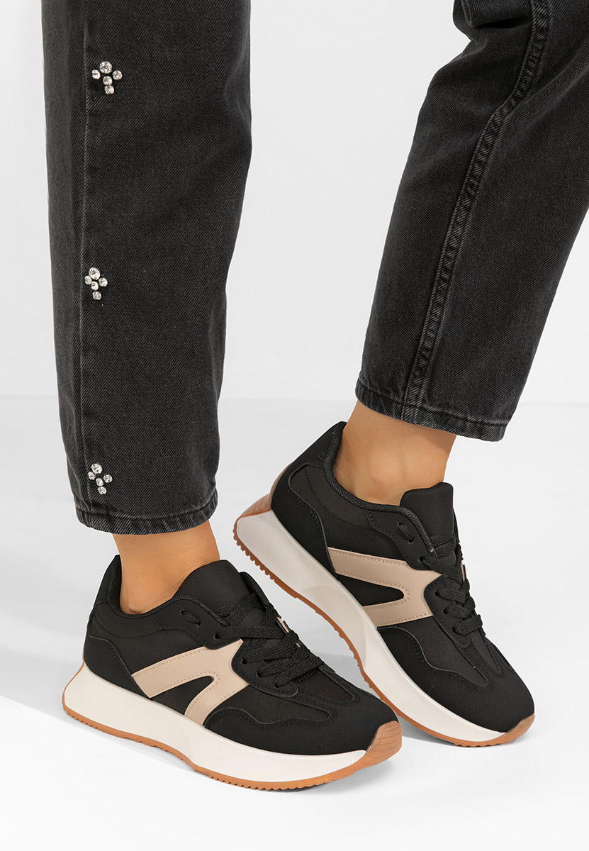 Sneakers dama Genna negri