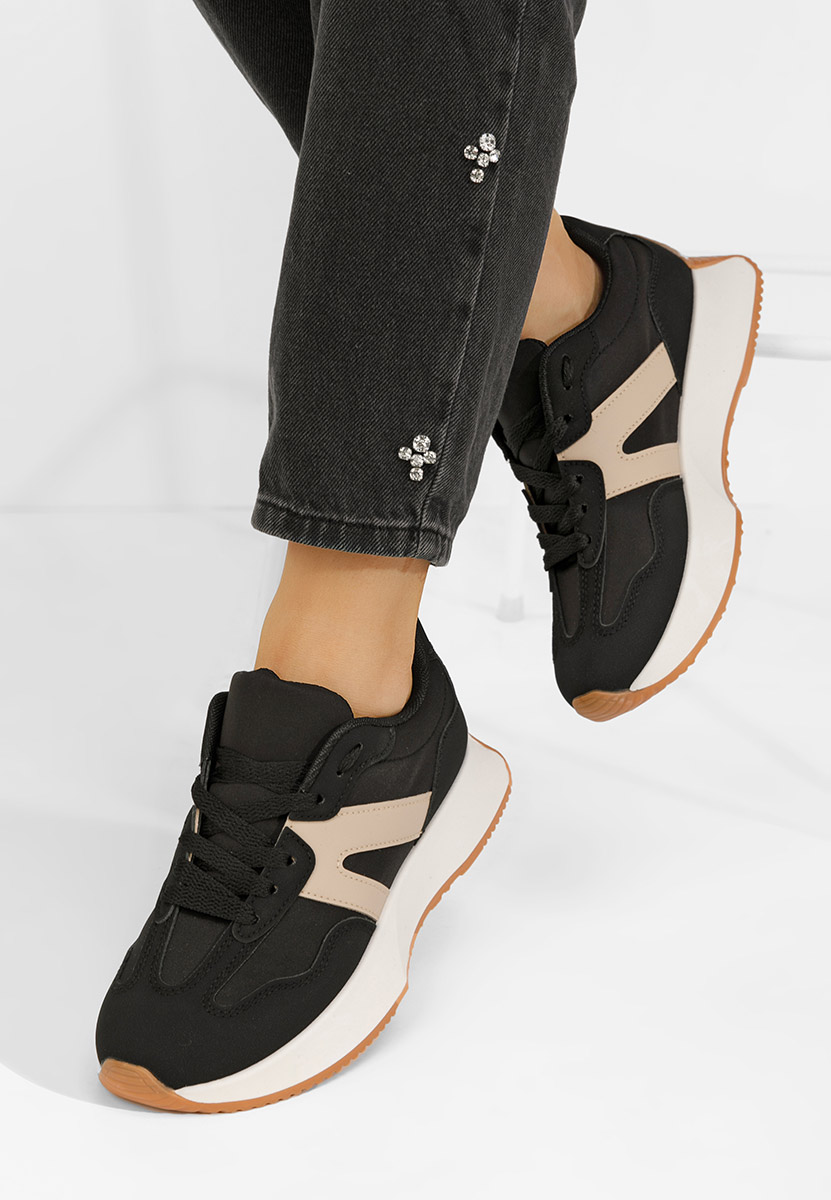 Sneakers dama Genna negri