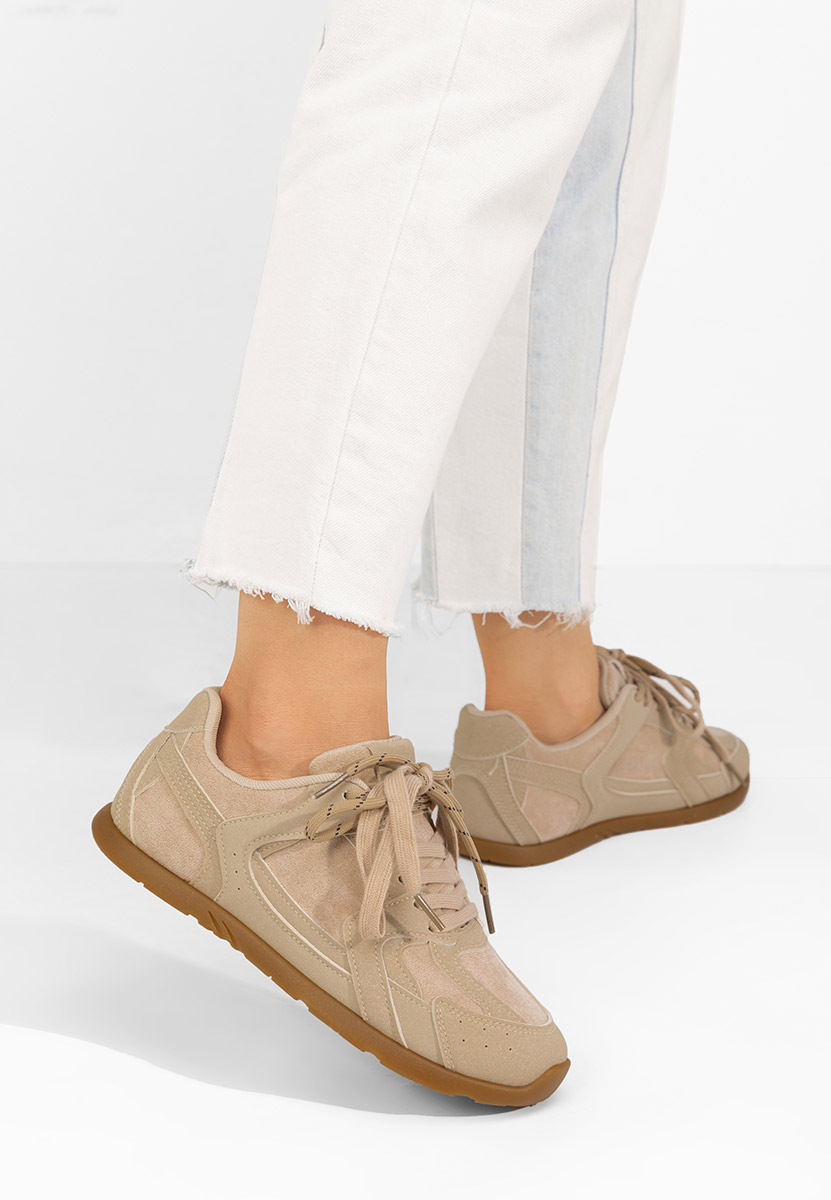 Sneakers dama Boriana kaki