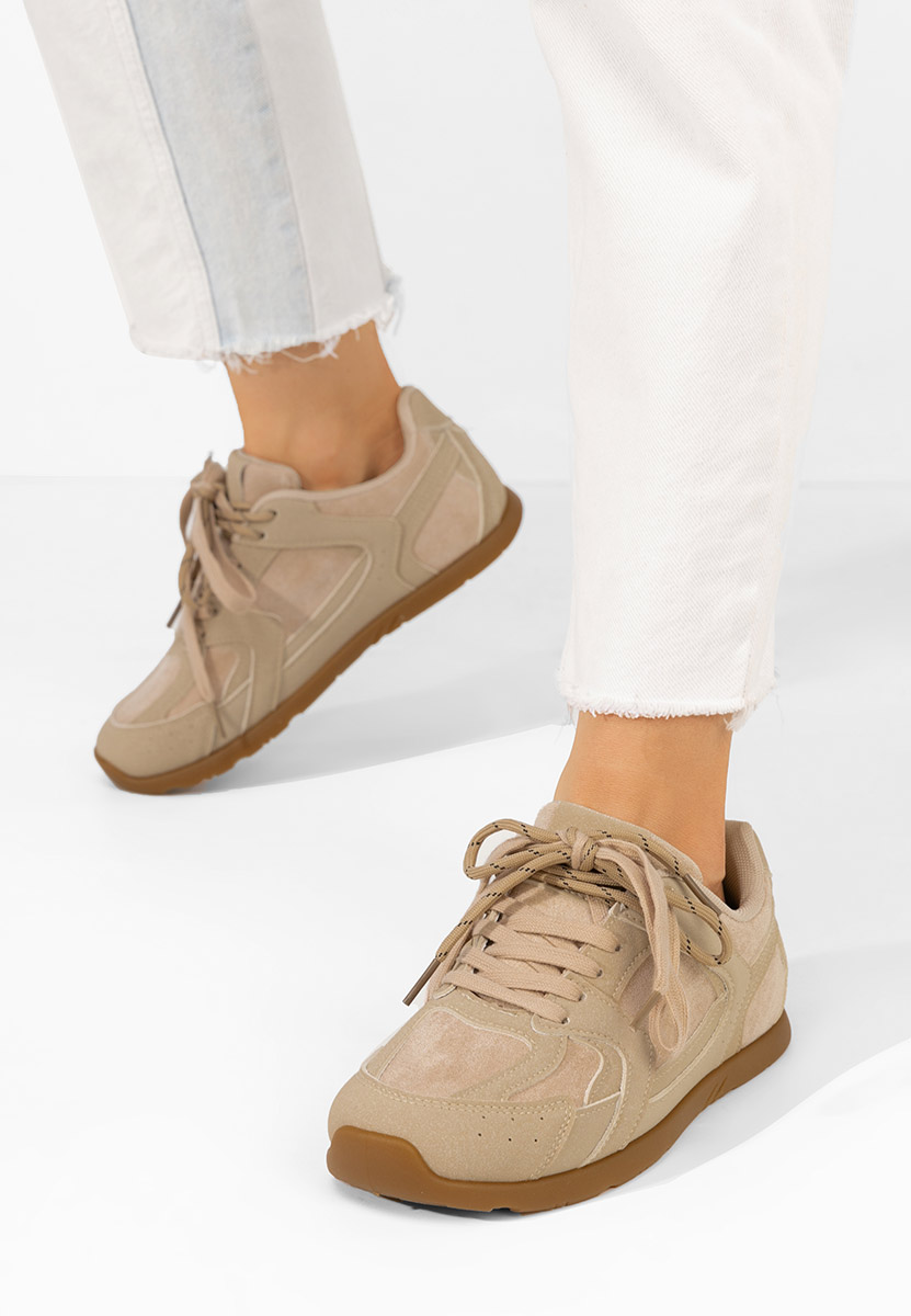 Sneakers dama Boriana kaki