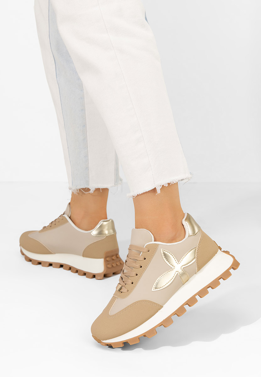 Sneakers dama Dionne bej