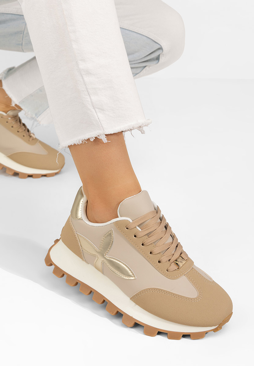Sneakers dama Dionne bej