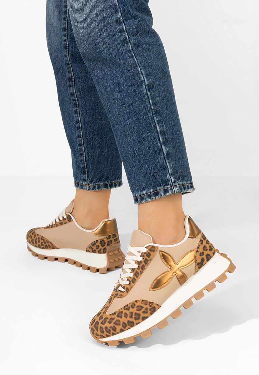 Sneakers dama Dionne leopard