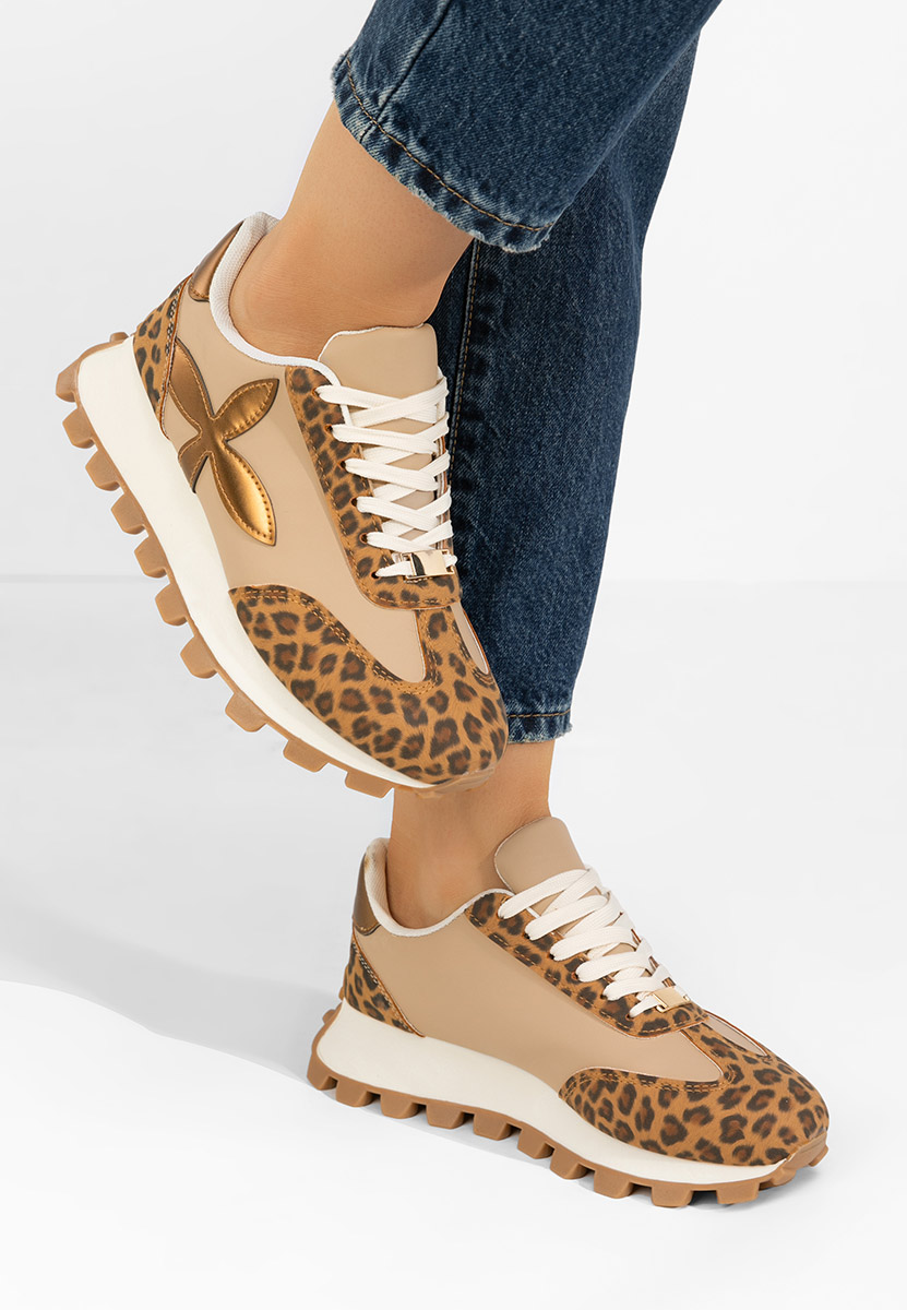 Sneakers dama Dionne leopard
