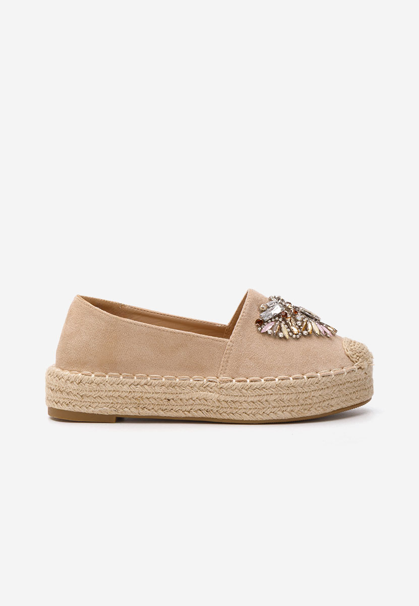Espadrile dama Shakita bej