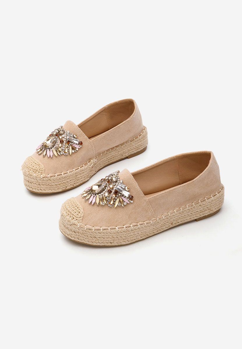 Espadrile dama Shakita bej