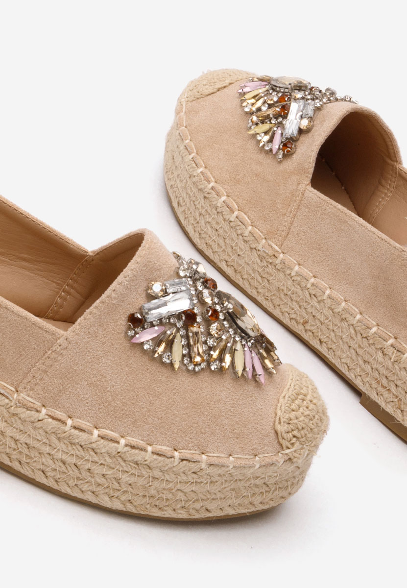 Espadrile dama Shakita bej