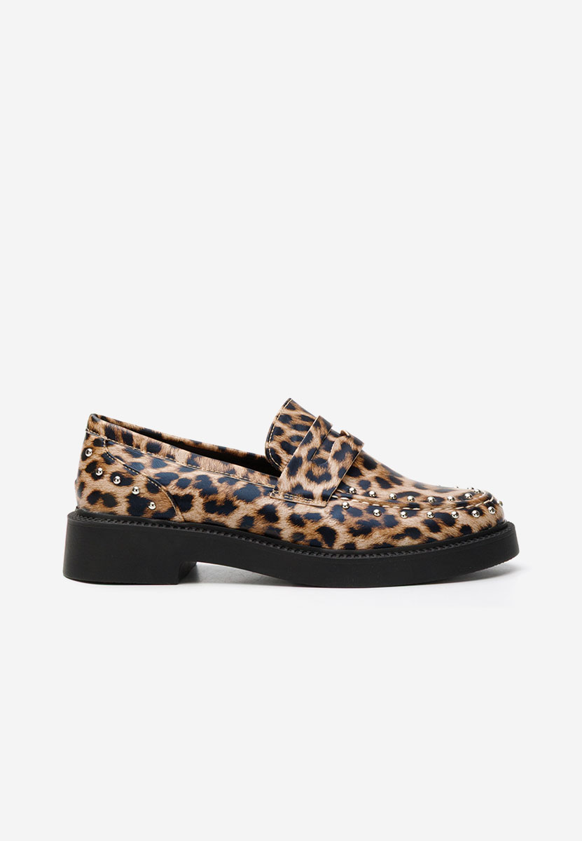 Mocasini dama Kristeen leopard