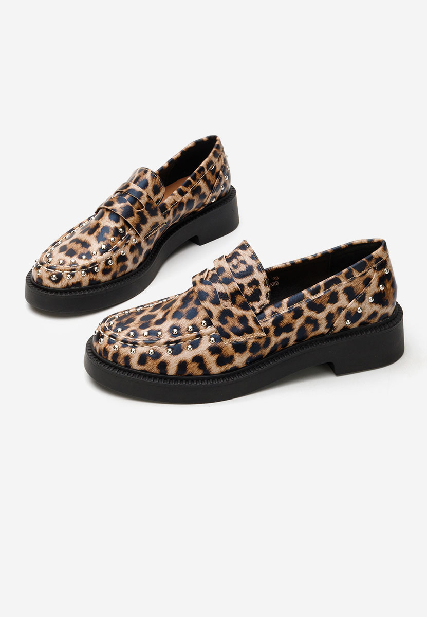 Mocasini dama Kristeen leopard