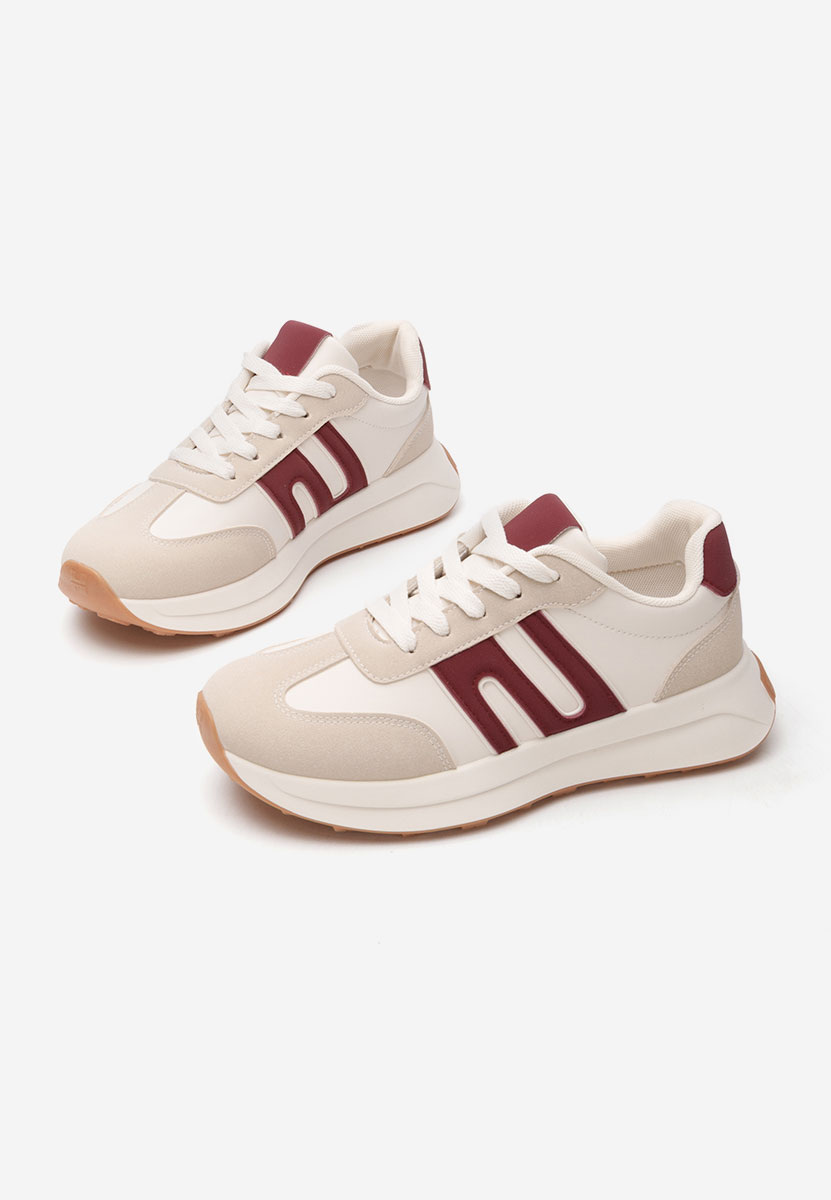 Sneakers dama Roksana V2 bej