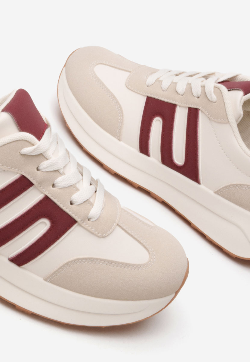 Sneakers dama Roksana V2 bej
