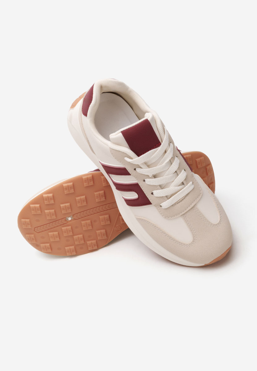 Sneakers dama Roksana V2 bej