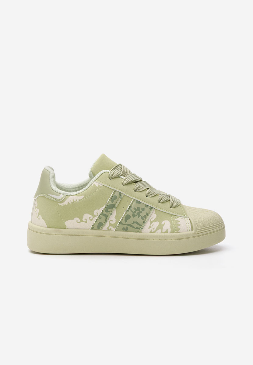 Sneakers dama Ailene verzi