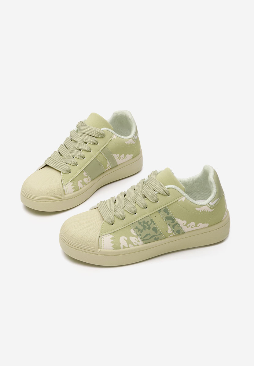 Sneakers dama Ailene verzi